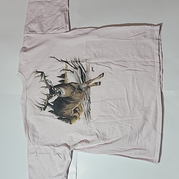White tail buck pocket tee - Picture 3 of 3
